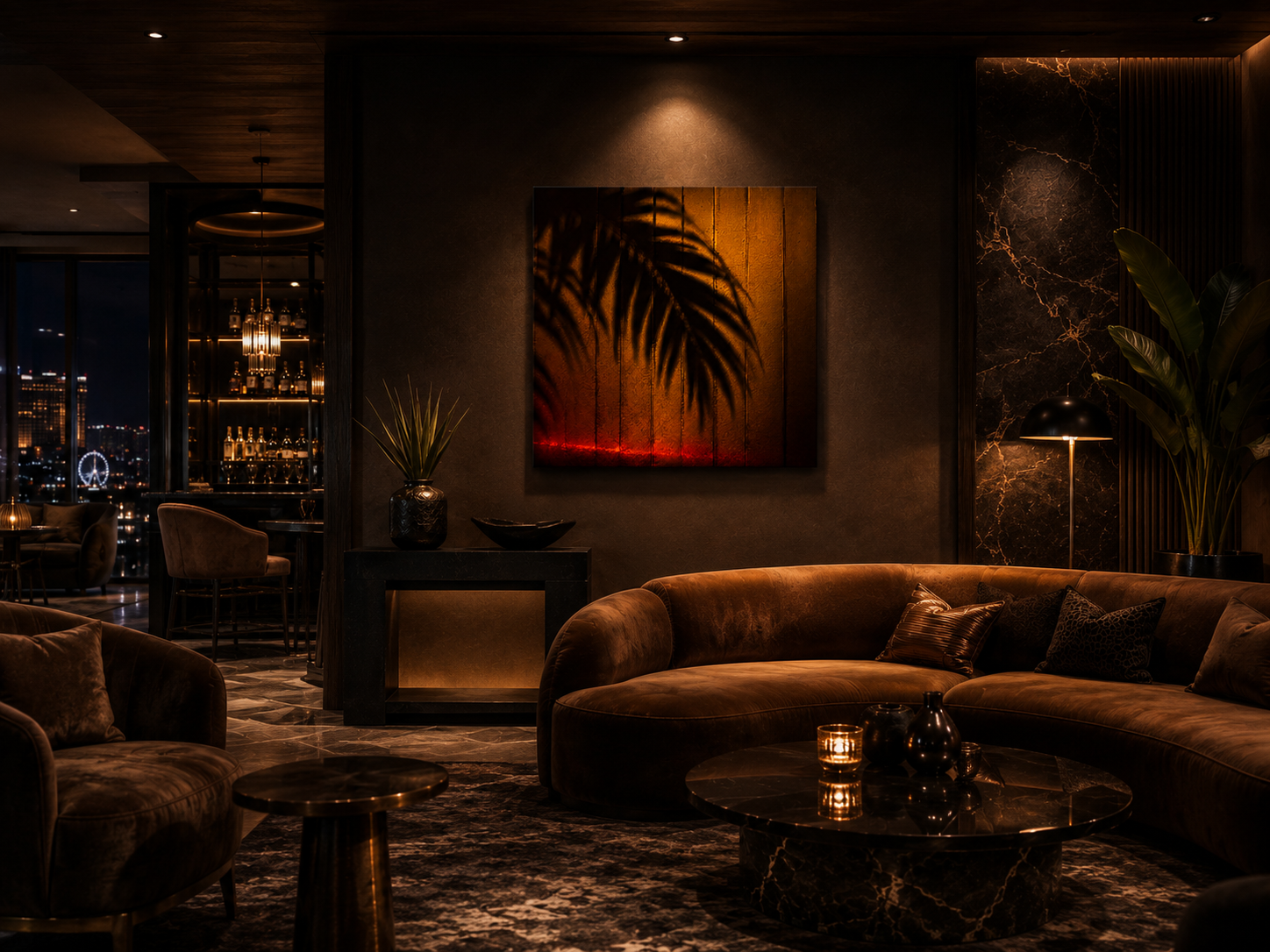 Palm Shadow | Las Vegas No. 12