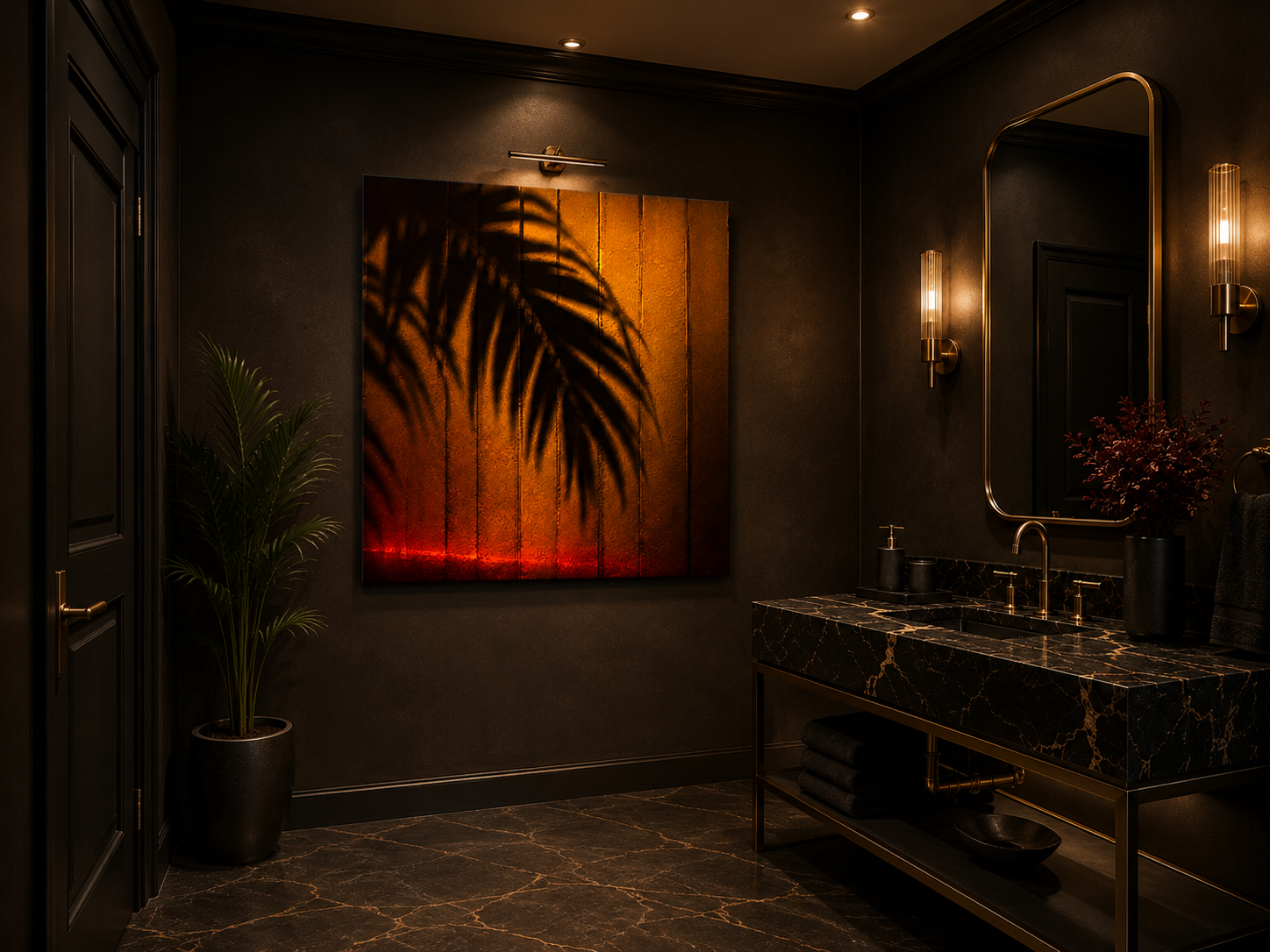 Palm Shadow | Las Vegas No. 12
