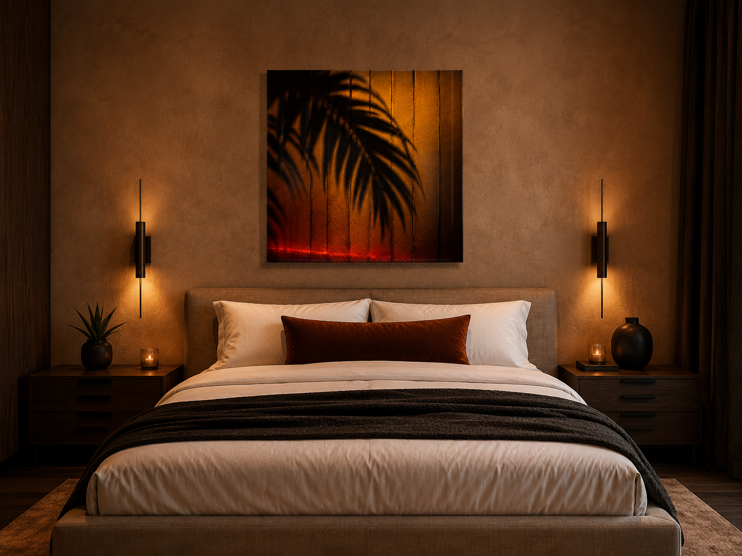 Palm Shadow | Las Vegas No. 12