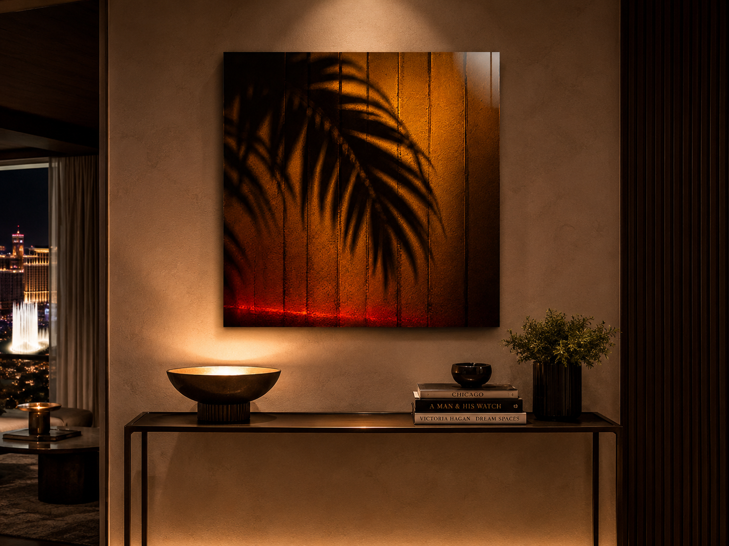 Palm Shadow | Las Vegas No. 12