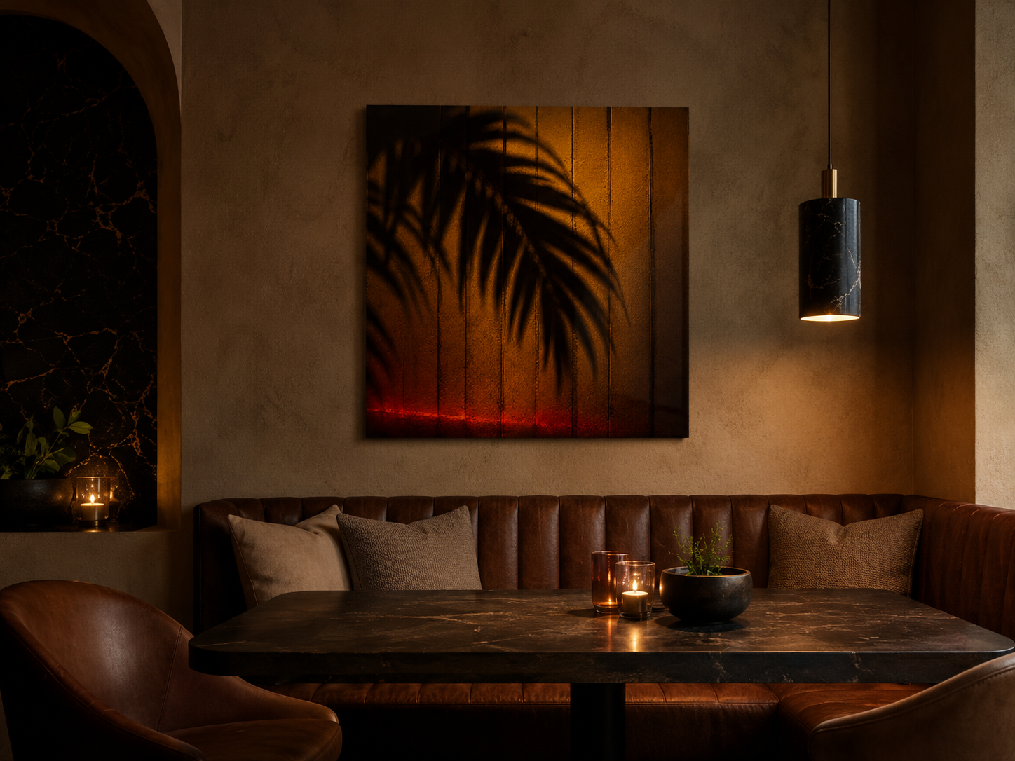 Palm Shadow | Las Vegas No. 12