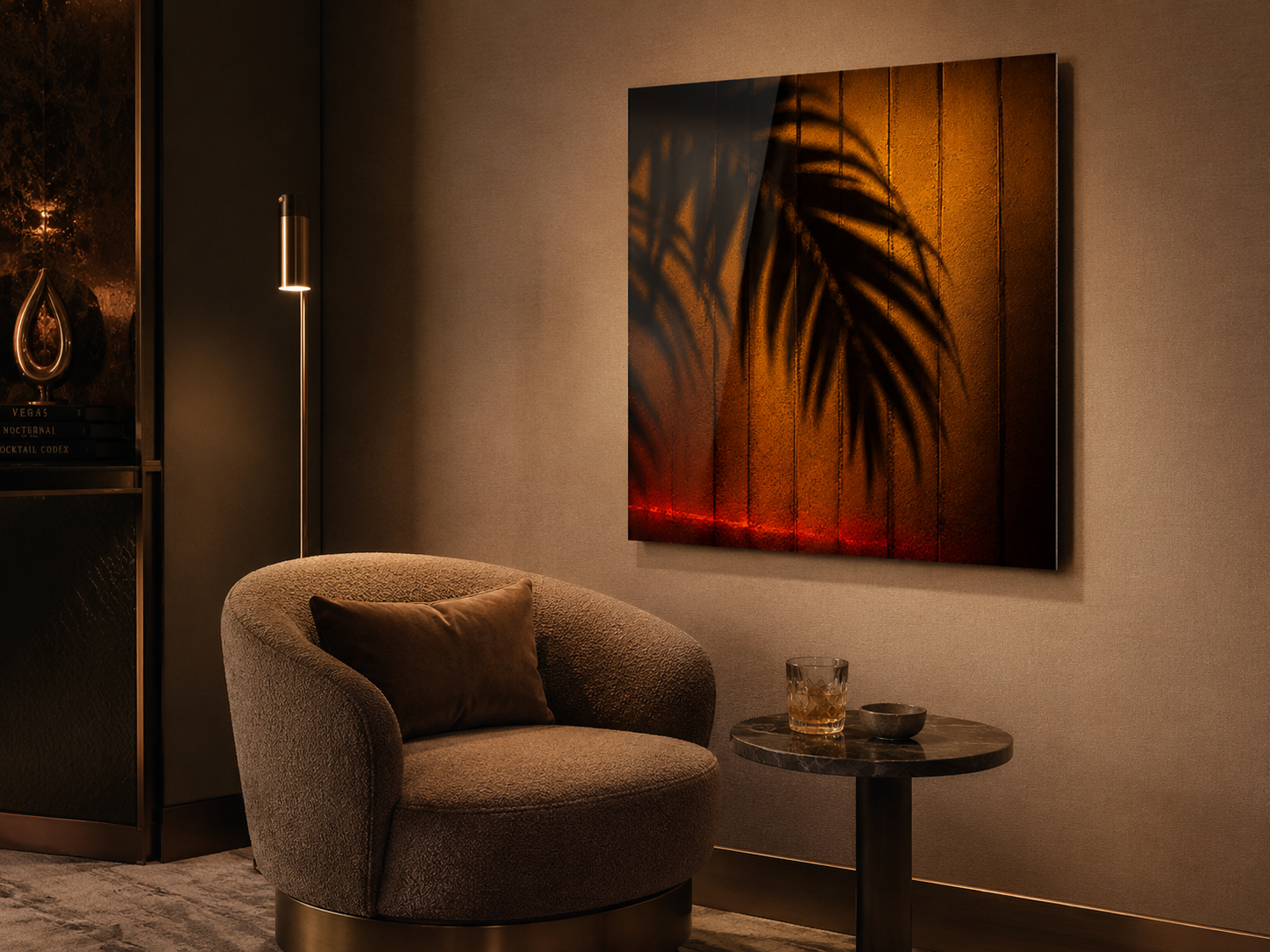 Palm Shadow | Las Vegas No. 12