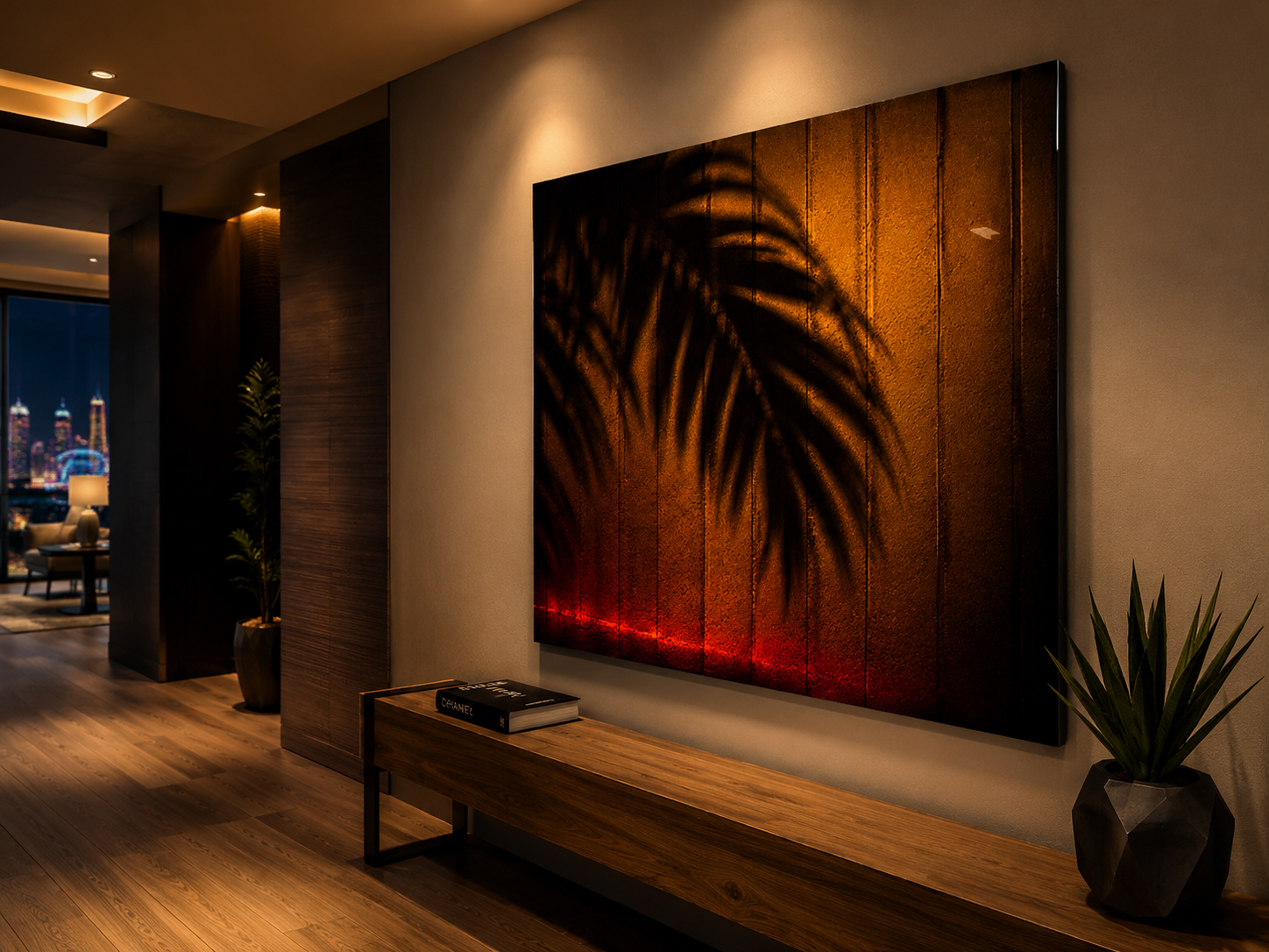 Palm Shadow | Las Vegas No. 12