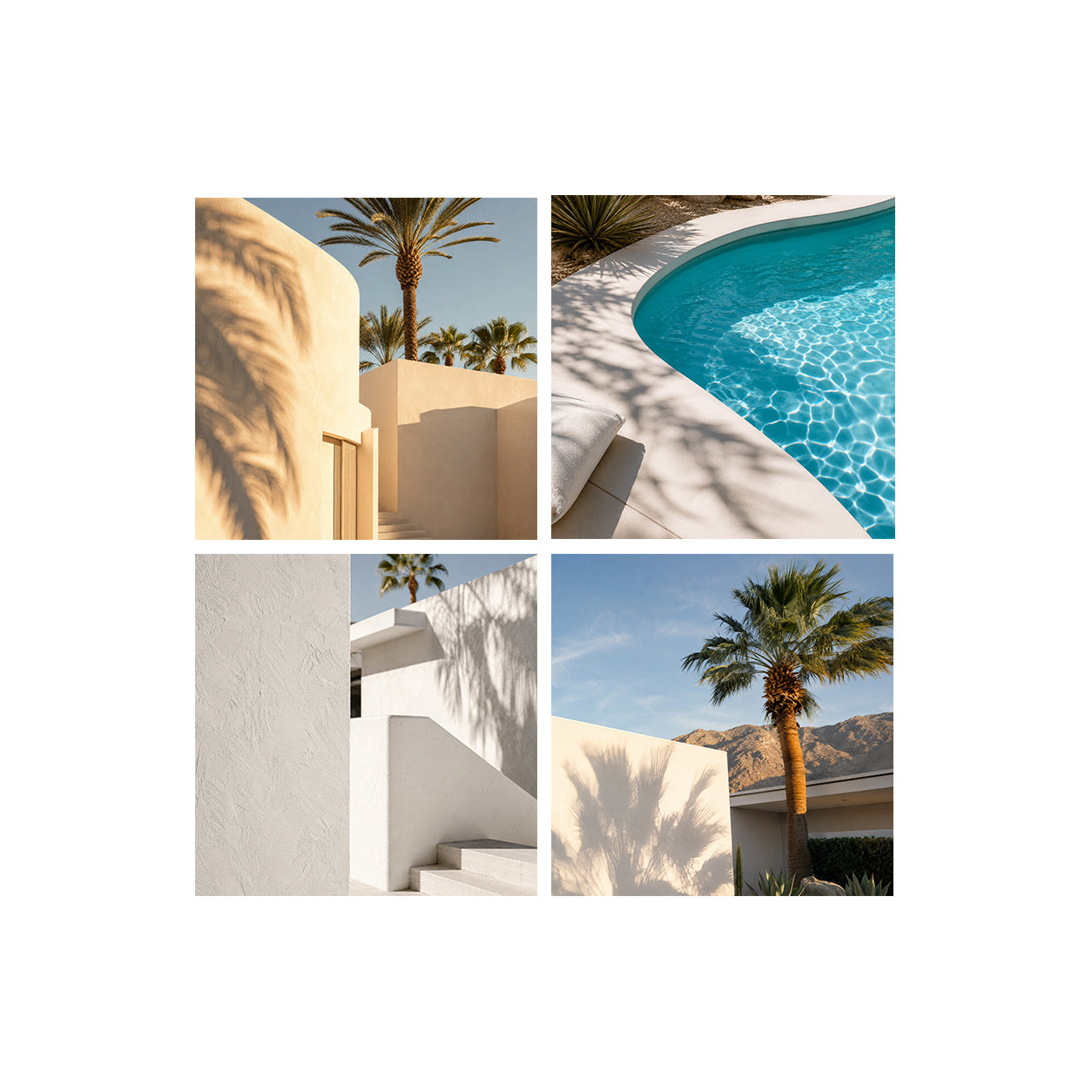 PALM SPRINGS | Desert Modern Element Pack