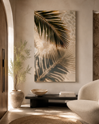 Palm Light | Acrylic Art