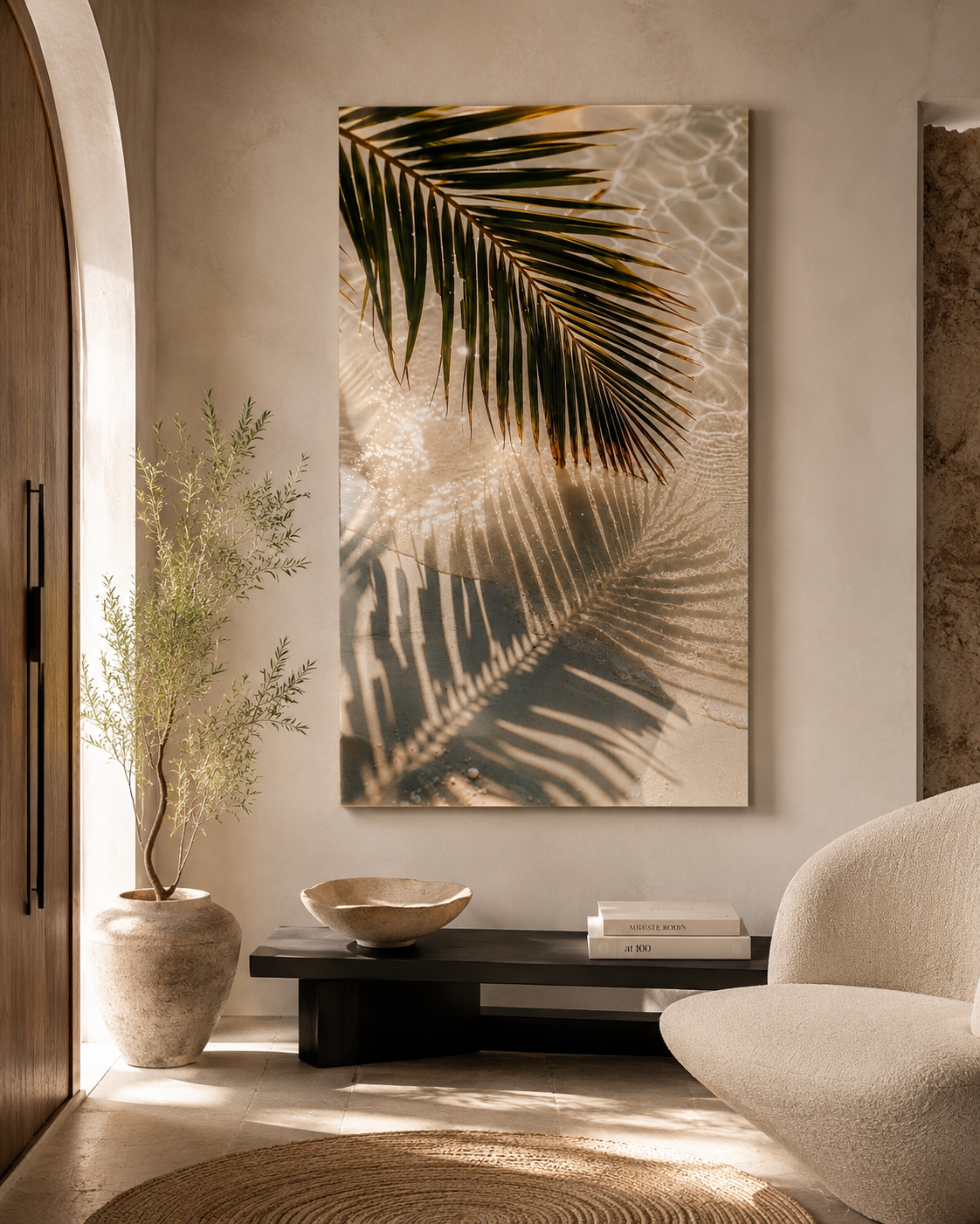 Palm Light | Acrylic Art