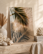 Palm Light | Acrylic Art