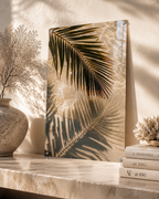 Palm Light | Acrylic Art
