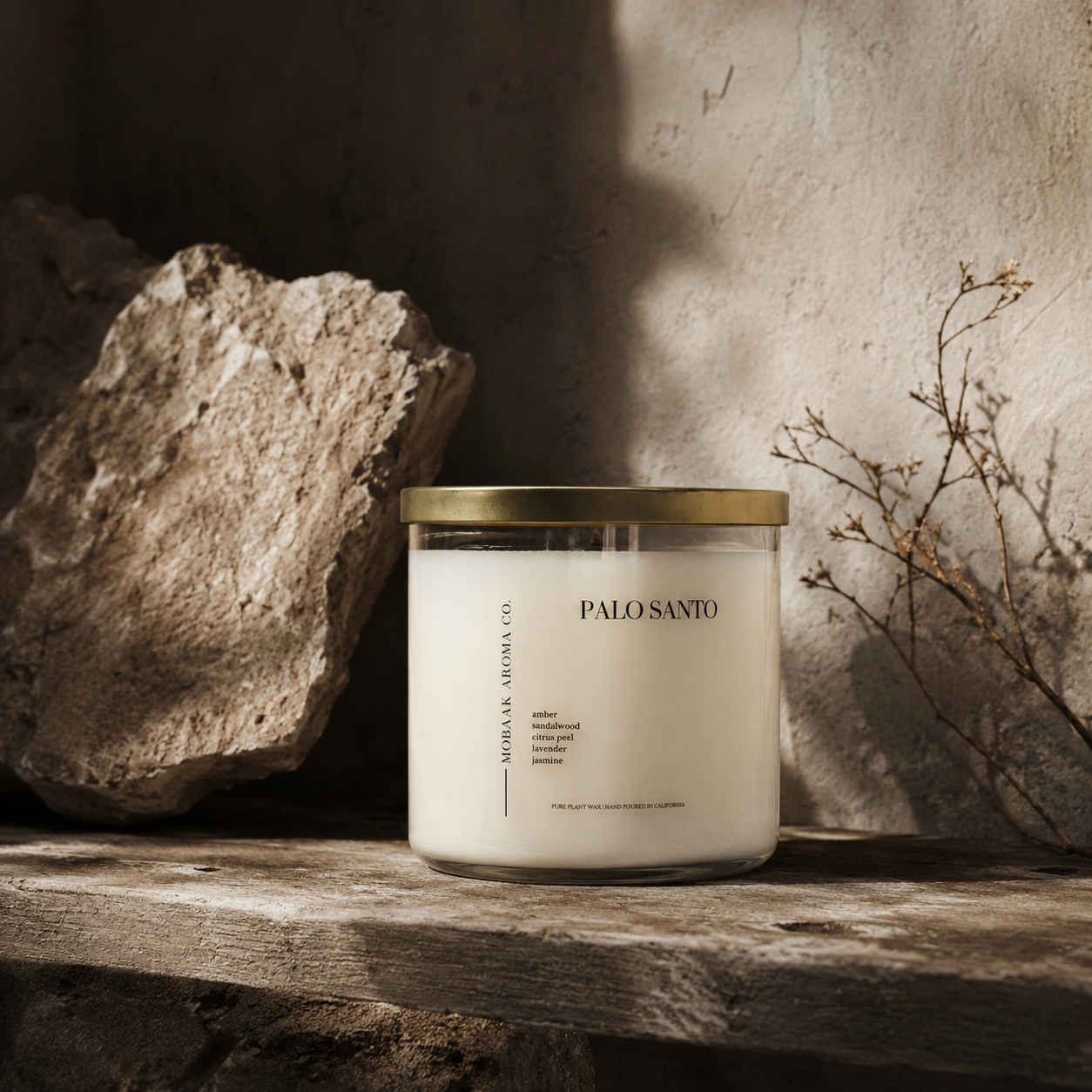 Palo Santo Candles