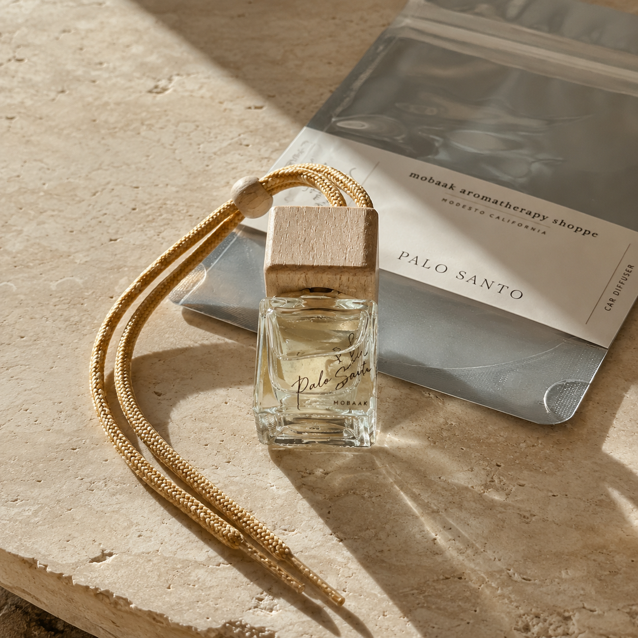 Palo Santo Car Diffuser