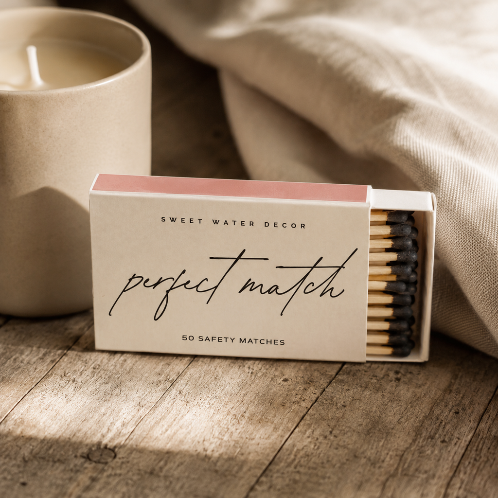 Perfect Match Matchbox Set - 50 Count