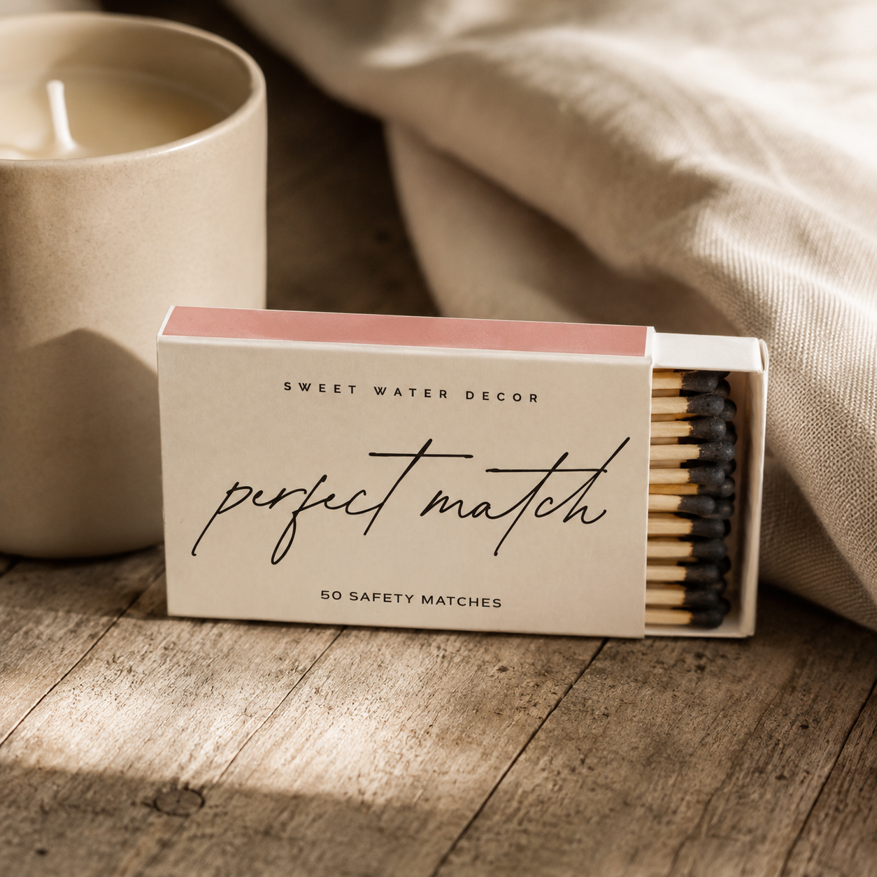 Perfect Match Matchbox Set - 50 Count