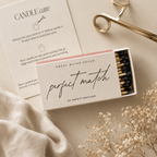 Perfect Match Matchbox Set - 50 Count