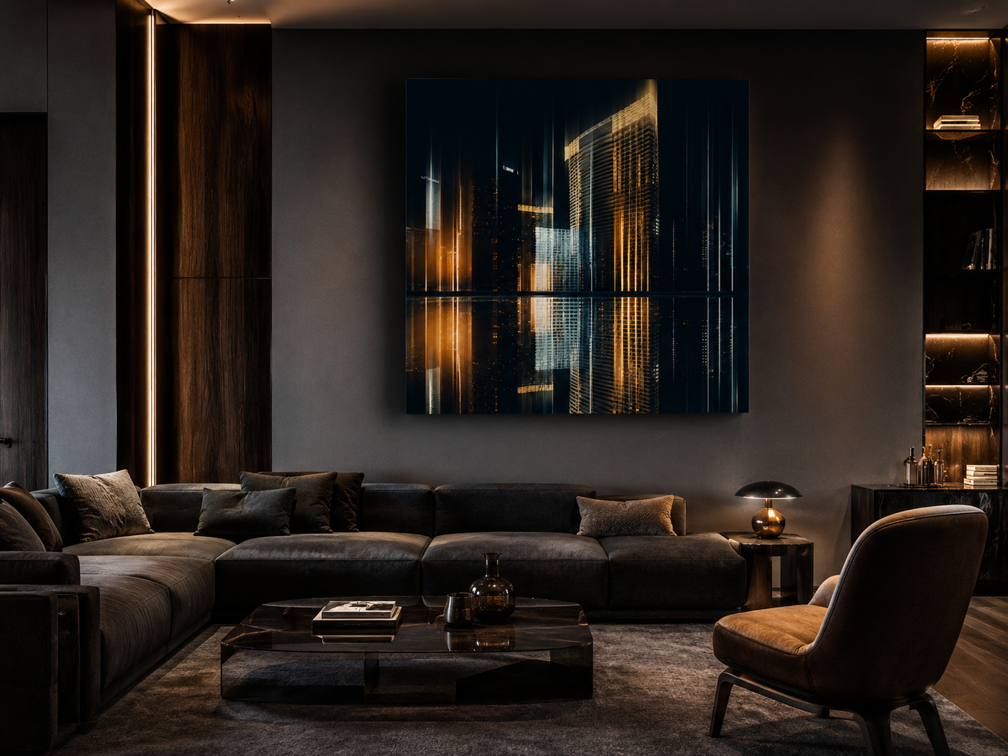 Reflective Skyline | Las Vegas No. 13