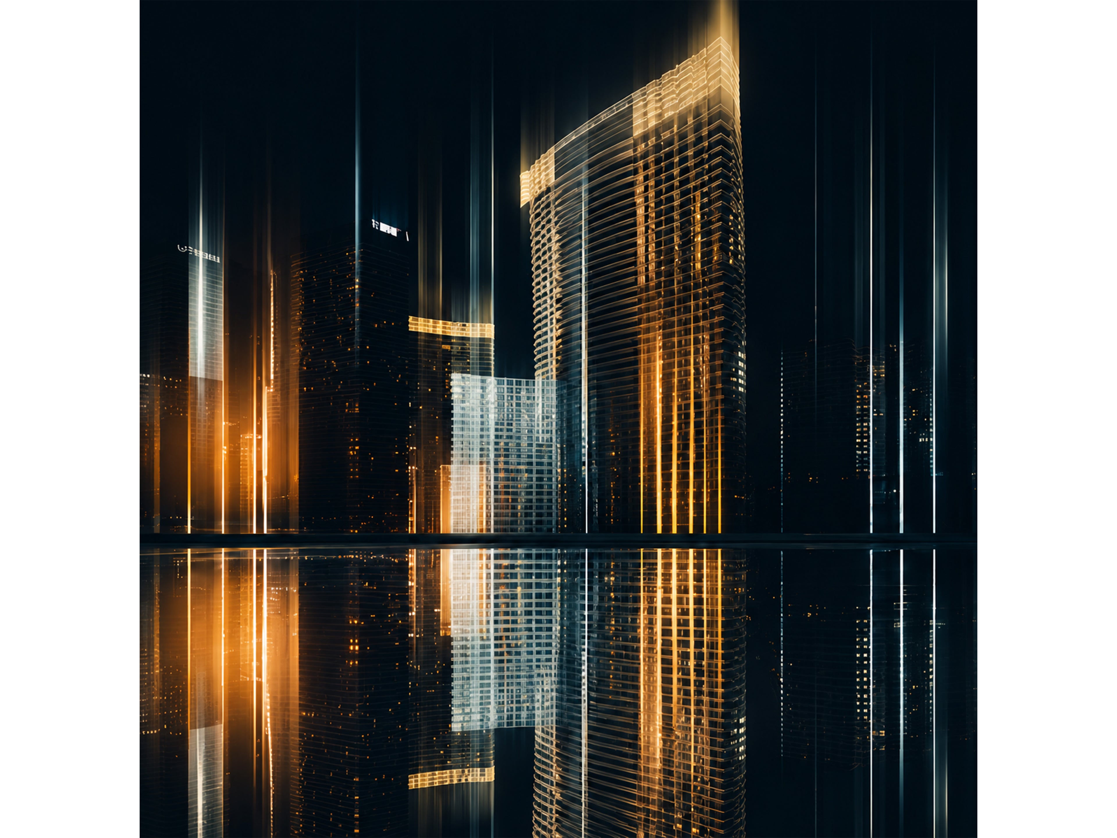 Reflective Skyline | Las Vegas No. 13