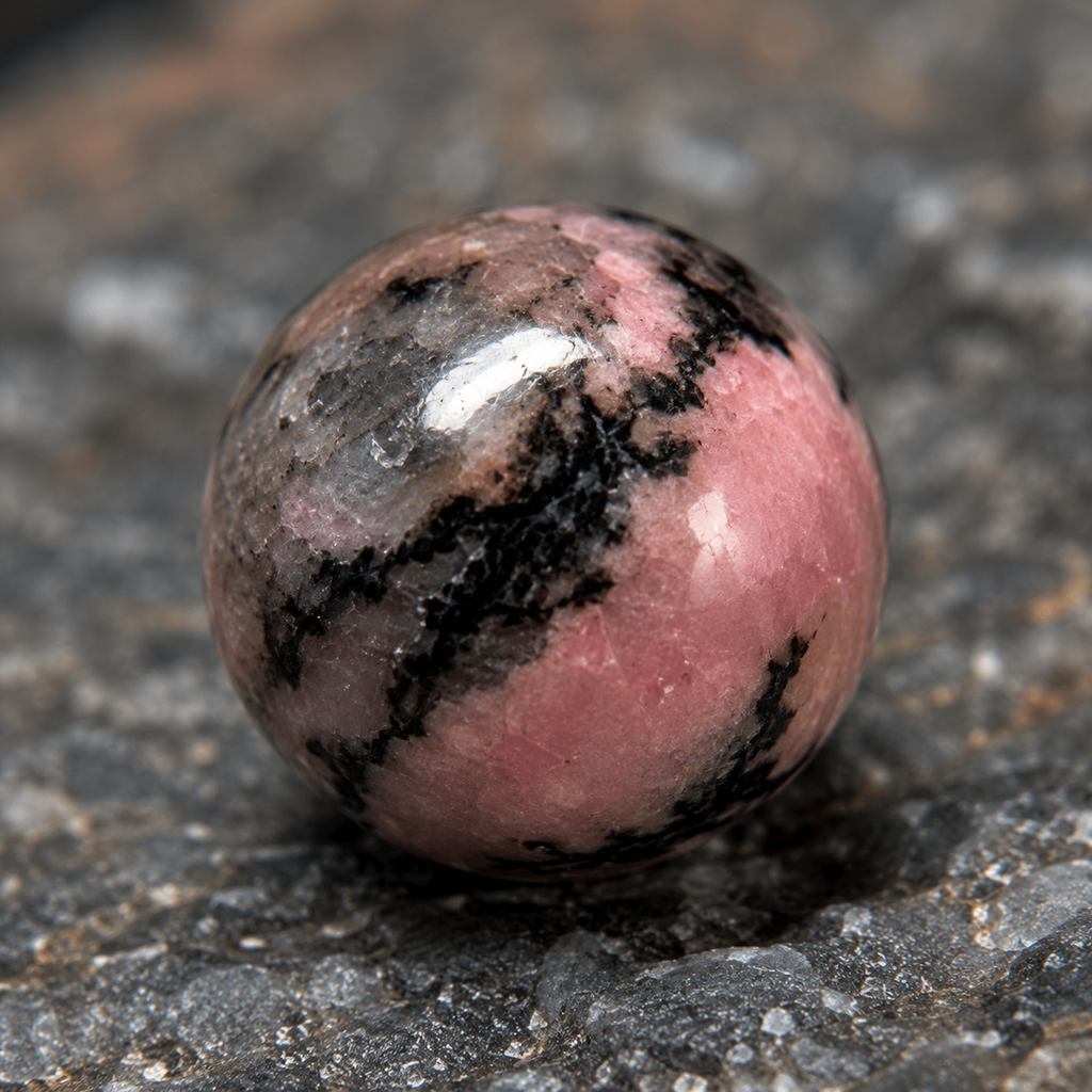 Rhodonite Bracelet for Emotional Healing, Self-Love & Compassion