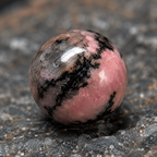 Rhodonite Bracelet for Emotional Healing, Self-Love & Compassion