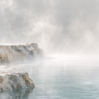 SOFT WATER | 4-Piece Acrylic Spa Wall Art Set