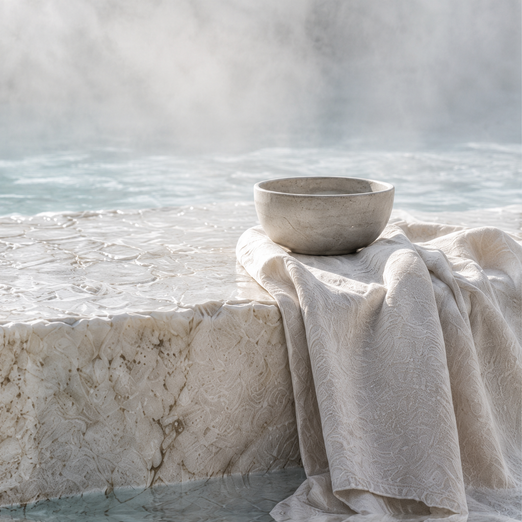 SOFT WATER | 4-Piece Acrylic Spa Wall Art Set