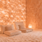 SALT ROOM | 4-Piece Acrylic Spa Wall Art Set