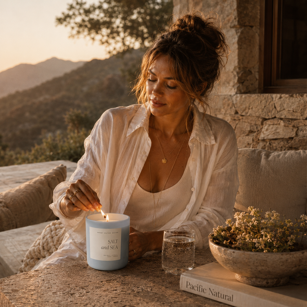 Salt and Sea Soy Candle