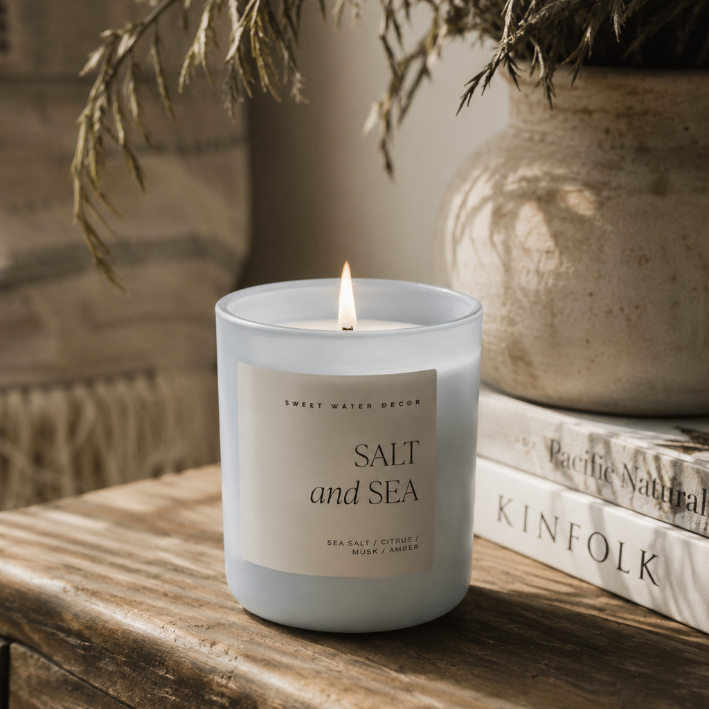 Salt and Sea Soy Candle
