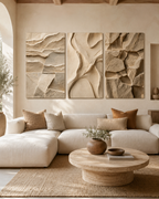 Sandstone | Canvas Triptych