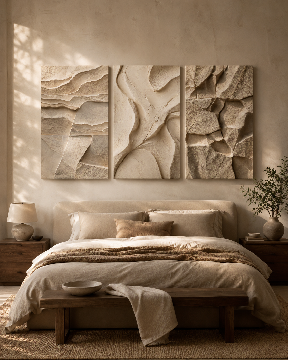Sandstone | Canvas Triptych