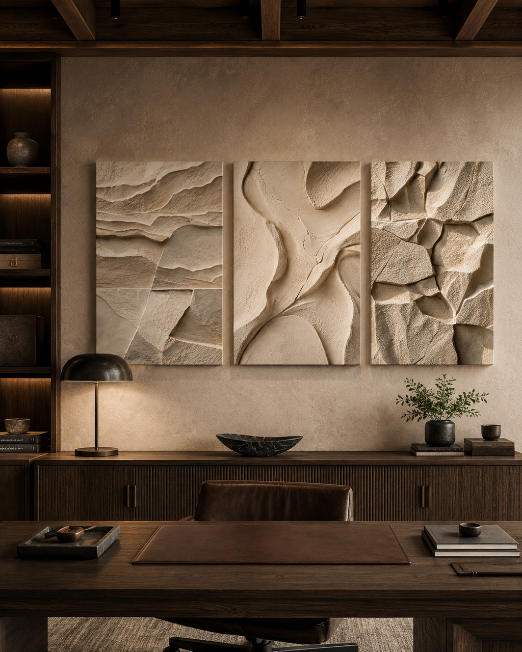 Sandstone | Canvas Triptych