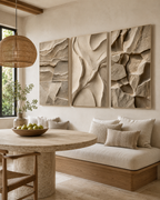 Sandstone | Canvas Triptych
