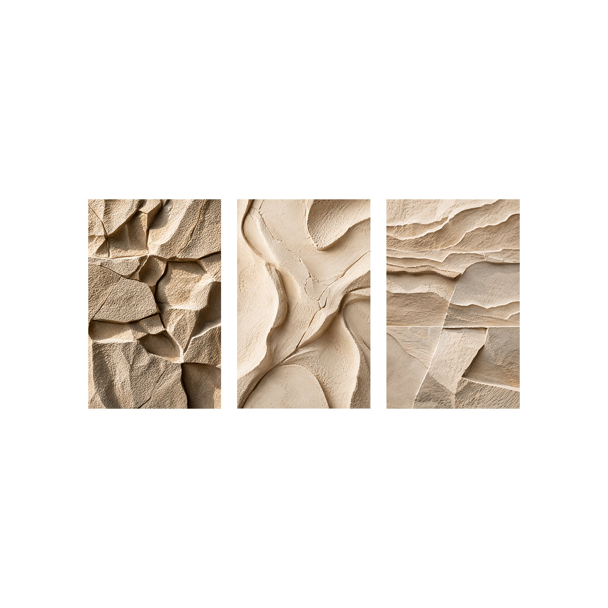 Sandstone | Canvas Triptych