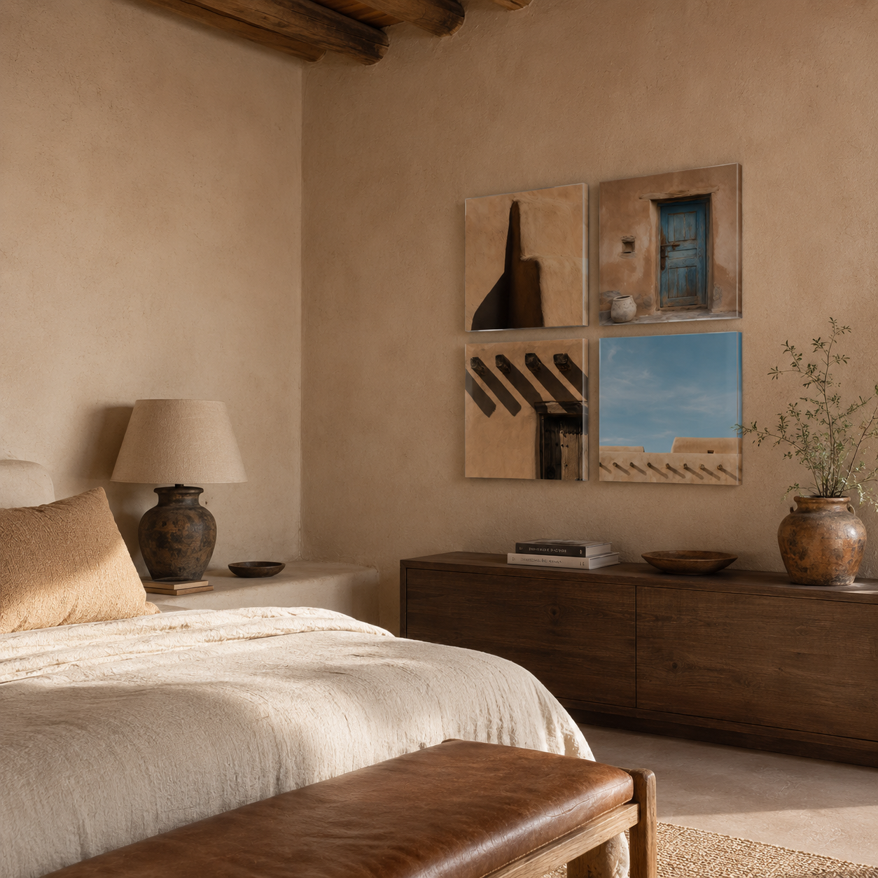 ADOBE LIGHT | Santa Fe + Taos Element Pack