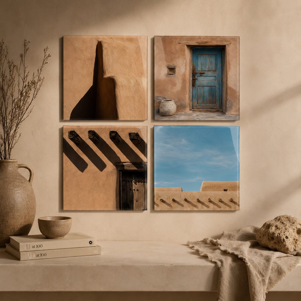 ADOBE LIGHT | Santa Fe + Taos Element Pack