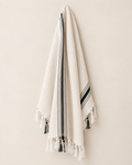 Savannah Turkish Cotton + Bamboo Hand Towel - Five Stripe