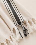 Savannah Turkish Cotton + Bamboo Hand Towel - Five Stripe