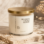 Sea Salt & Cactus Flower Candle
