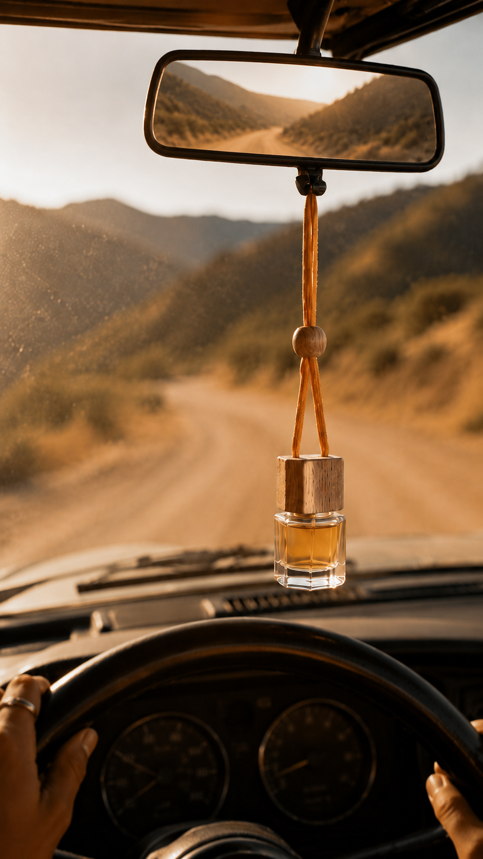Sea Salt & Cactus Flower Car Diffuser