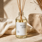 Sea Salt + Cactus Flower Reed Diffuser