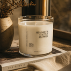 Sea Salt & Cactus Flower Candle