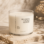 Sea Salt & Cactus Flower Candle