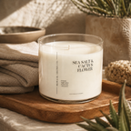 Sea Salt & Cactus Flower Candle