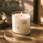 Sea Salt & Cactus Flower Candle