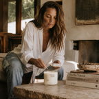 Sea Salt & Cactus Flower Candle