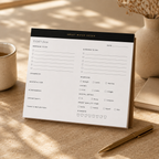 Self Care Notepad