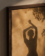 Shadow Dance No. 1 | Framed Canvas Art