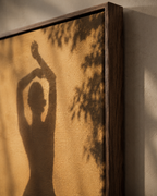 Shadow Dance No. 1 | Framed Canvas Art