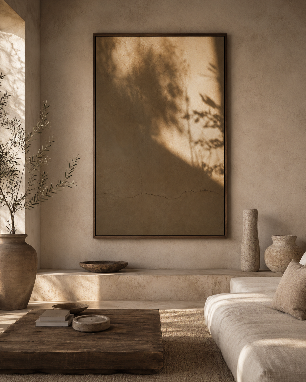 Shadow Dance No. 2 | Framed Canvas Art