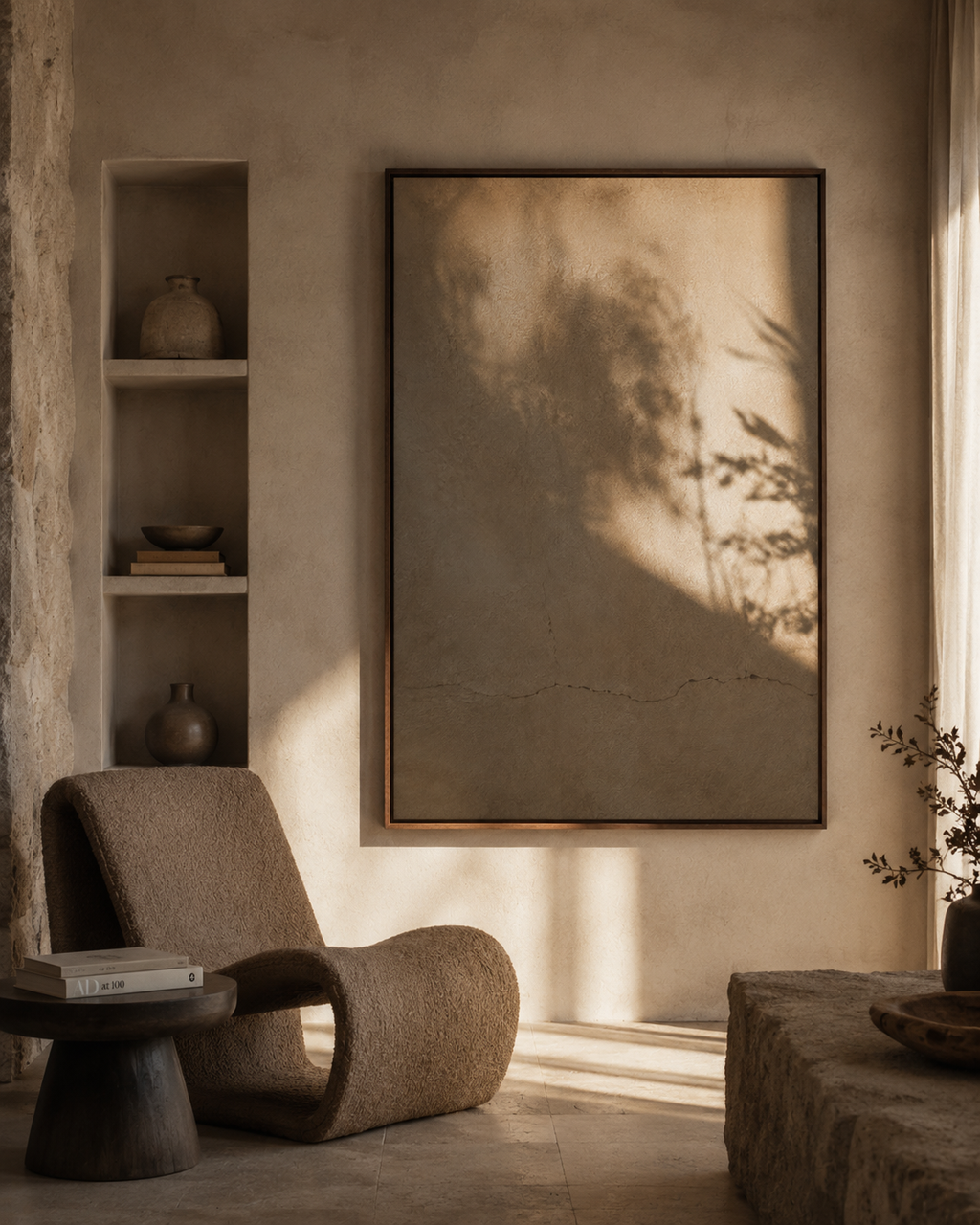 Shadow Dance No. 2 | Framed Canvas Art