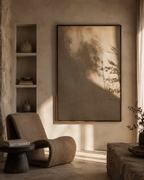 Shadow Dance No. 2 | Framed Canvas Art