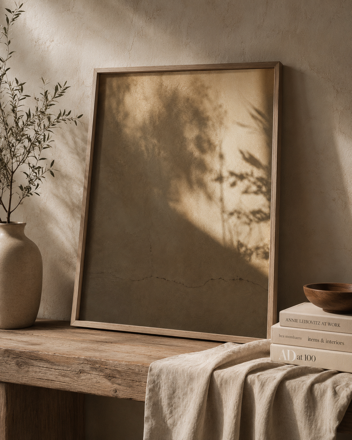 Shadow Dance No. 2 | Framed Canvas Art